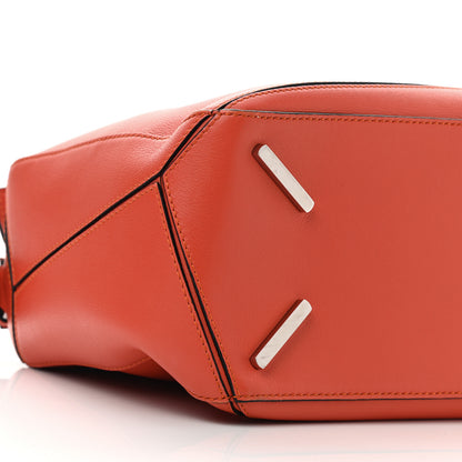 Loewe Calfskin Medium Puzzle Bag Coral 9 of 10