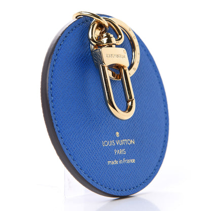 Louis Vuitton Monogram 2019 Christmas Animation Venice Bag Charm Key Ring Blue 6 of 10