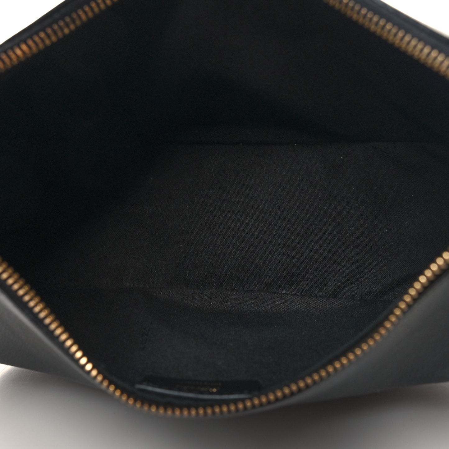 Vitello Grace Matte Small Fendigraphy Hobo Bag Black
