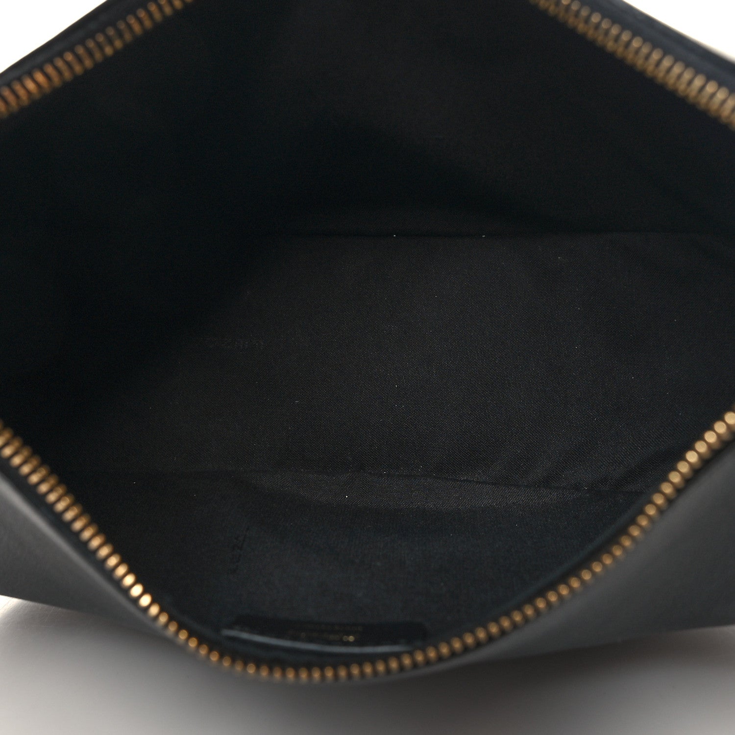 Fendi Vitello Grace Matte Small Fendigraphy Hobo Bag Black 4 of 9