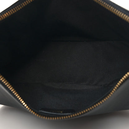 Fendi Vitello Grace Matte Small Fendigraphy Hobo Bag Black 4 of 9