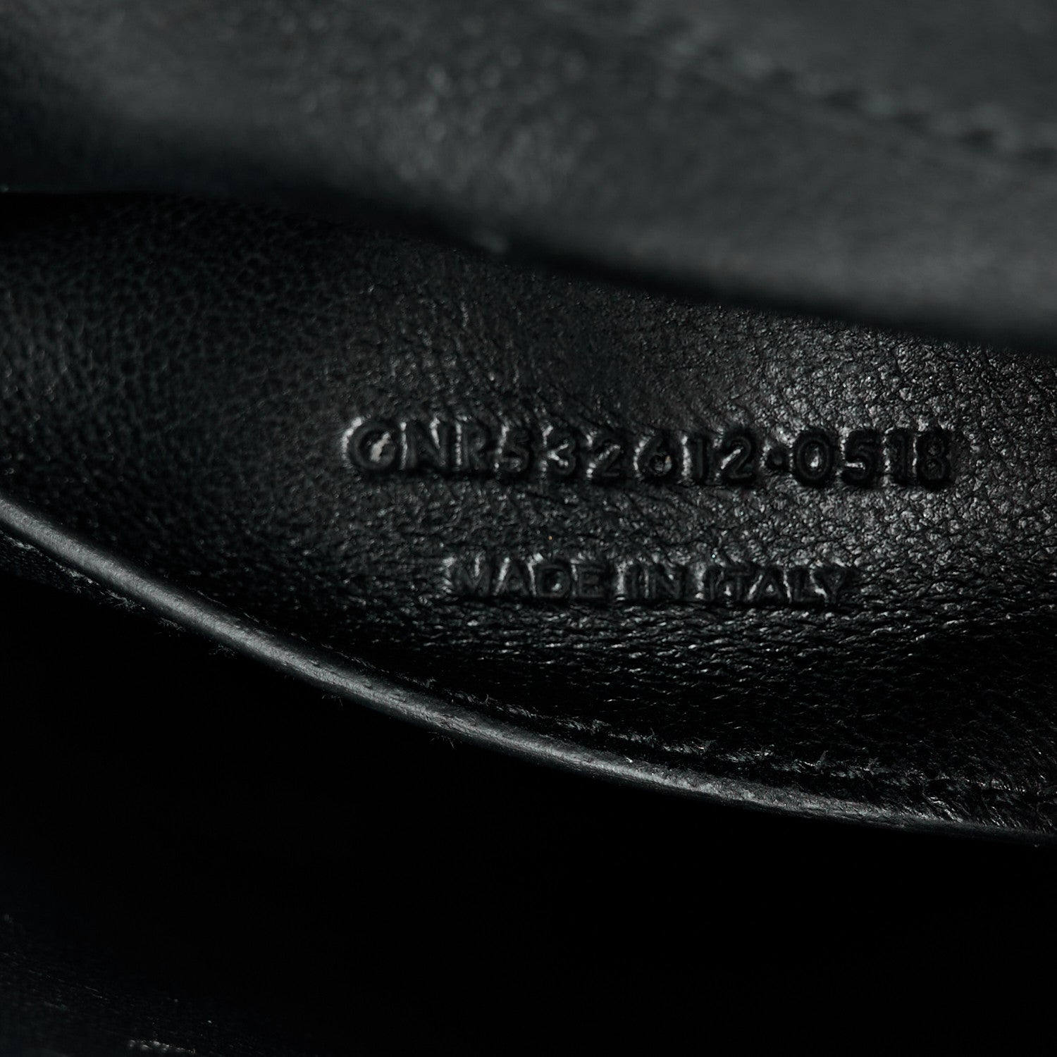 Saint Laurent Lambskin Matelasse Monogram Medium Vicky Chain Bag Black 8 of 11