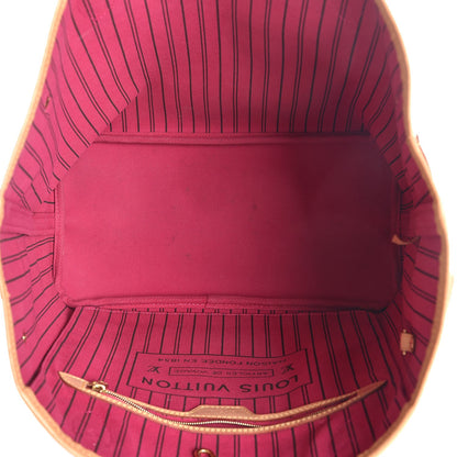 Louis Vuitton Monogram Neo Neverfull MM Pivoine 5 of 9