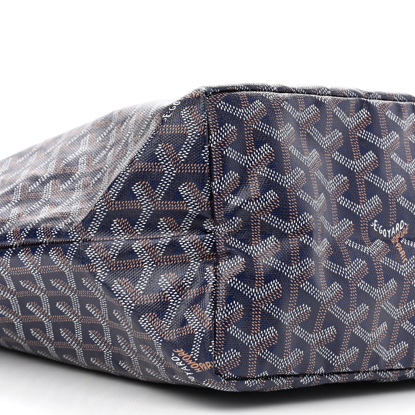 Goyardine Saint Louis PM Navy