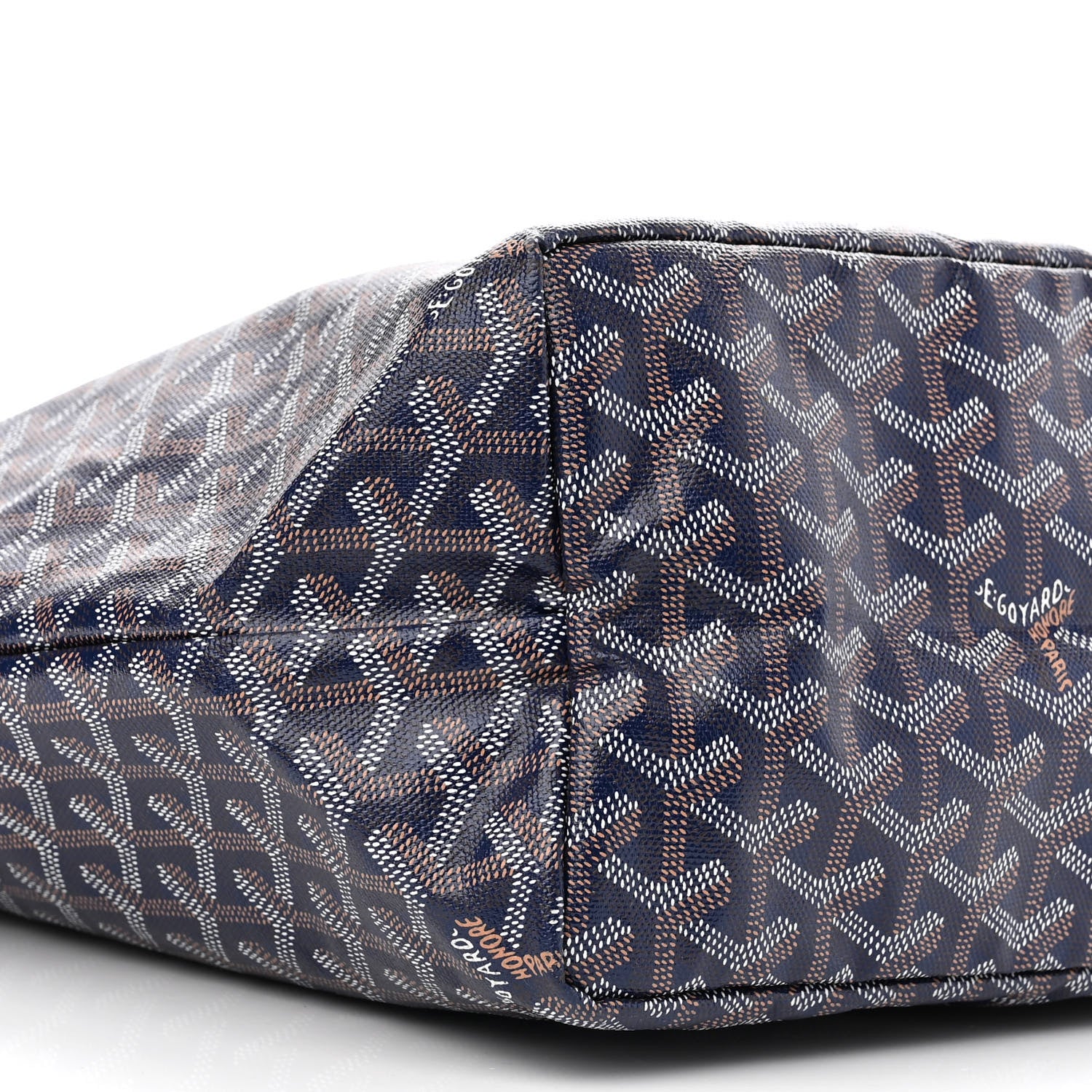 Goyard Goyardine Saint Louis PM Navy 11 of 13