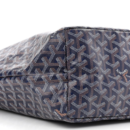 Goyard Goyardine Saint Louis PM Navy 11 of 13