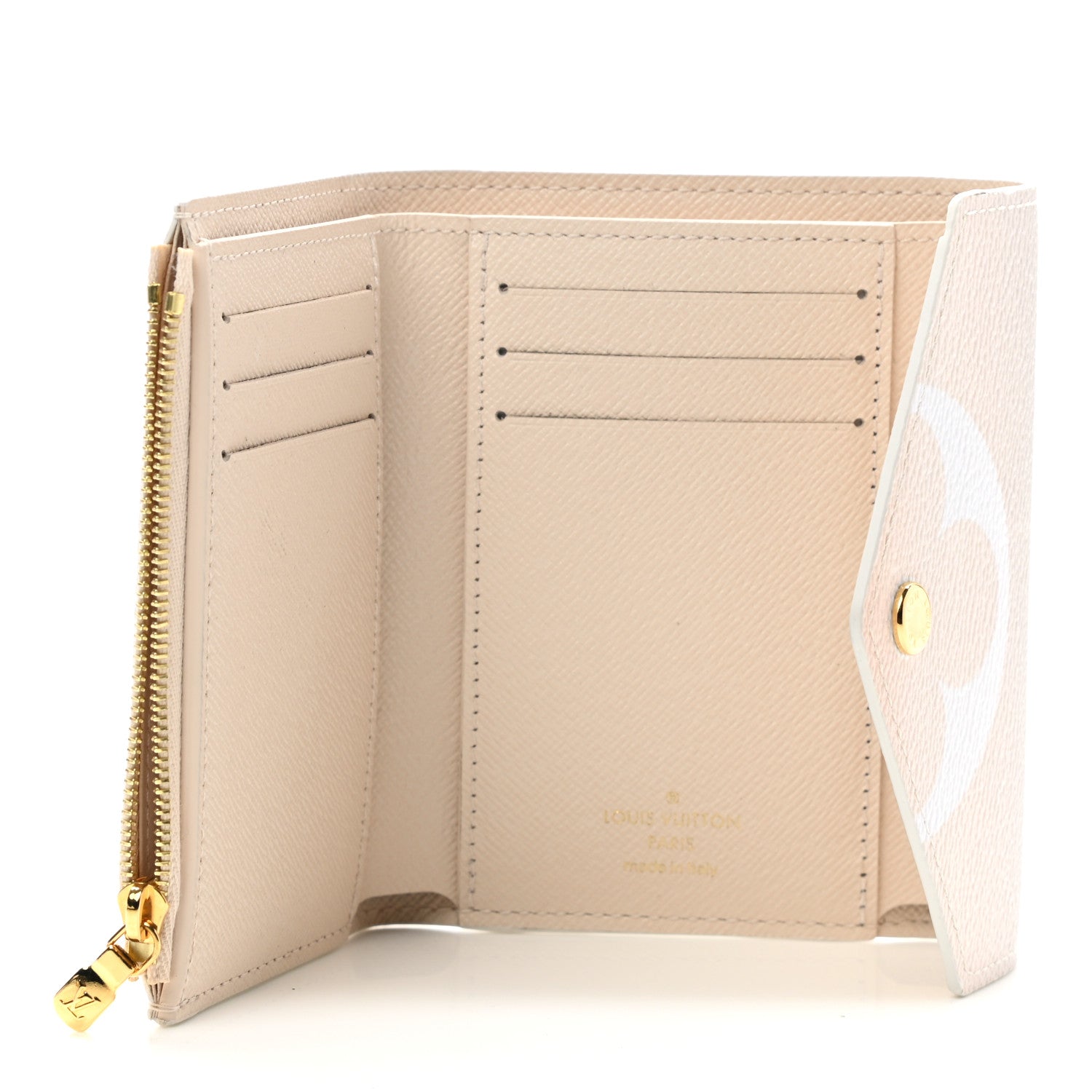 Louis Vuitton Monogram Giant By The Pool Victorine Wallet Brume 5 of 6
