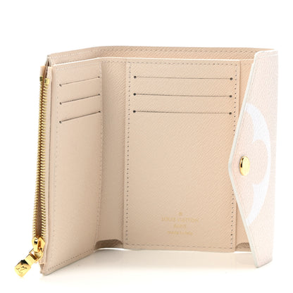 Louis Vuitton Monogram Giant By The Pool Victorine Wallet Brume 5 of 6