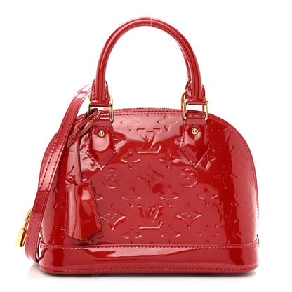 Louis Vuitton Vernis Alma BB Pomme D'Amour 1 of 11