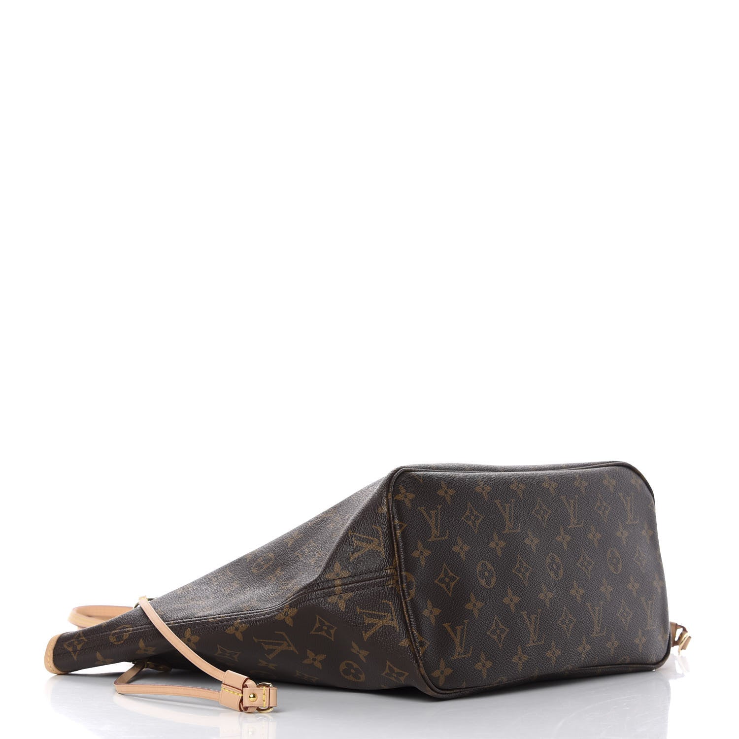 Louis Vuitton Monogram Neo Neverfull MM Pivoine 3 of 10
