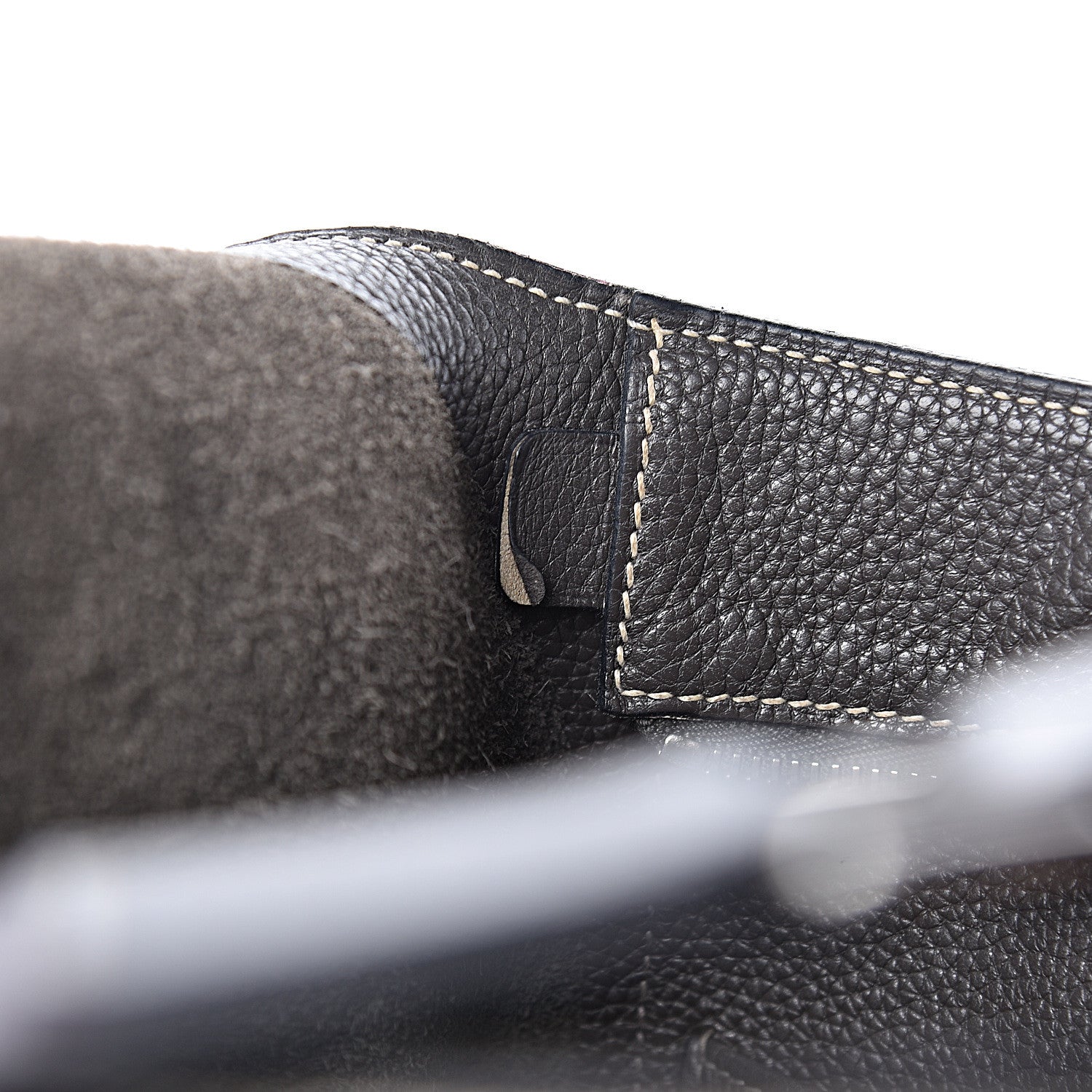 Hermes Taurillon Clemence Sac Goodnews GM Graphite 11 of 14