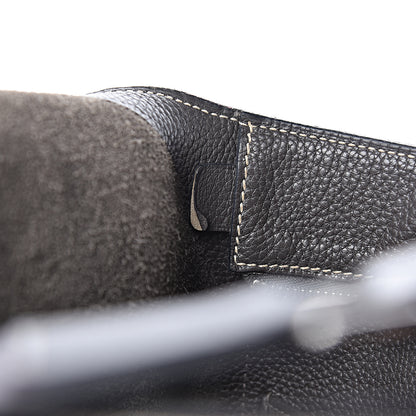 Hermes Taurillon Clemence Sac Goodnews GM Graphite 11 of 14