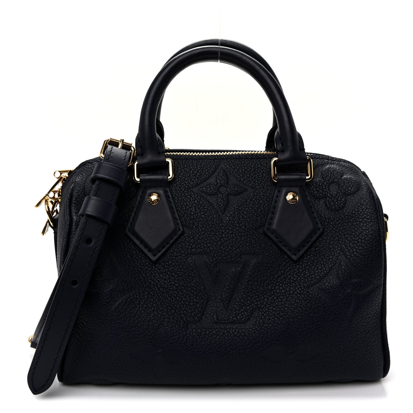 Empreinte Monogram Giant Speedy Bandouliere 20 Navy