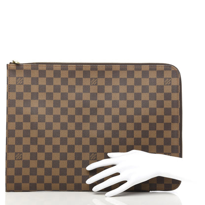 Louis Vuitton Damier Ebene Poche Documents Portfolio Case 39 2 of 8