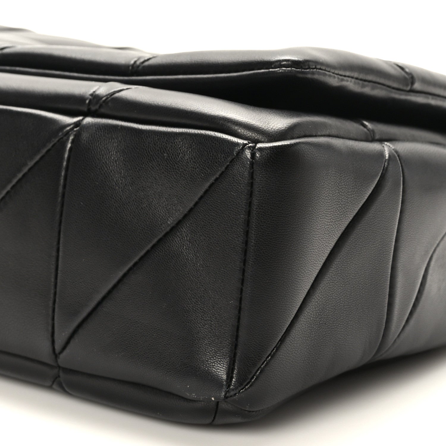 Saint Laurent Lambskin Patchwork Monogram Large Jamie Black 9 of 9