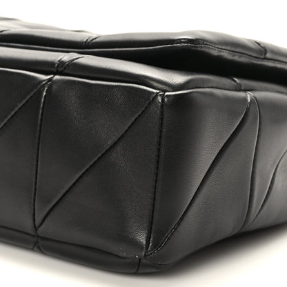 Saint Laurent Lambskin Patchwork Monogram Large Jamie Black 9 of 9
