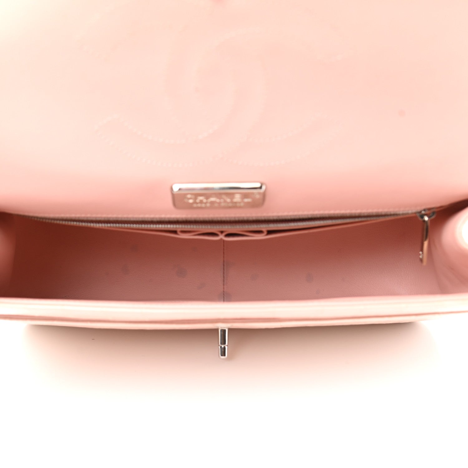 Chanel Alligator Jumbo Double Flap Light Pink 5 of 10