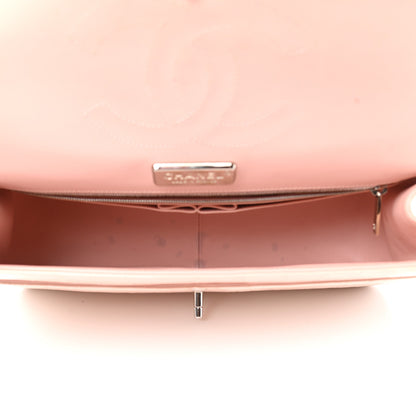 Chanel Alligator Jumbo Double Flap Light Pink 5 of 10