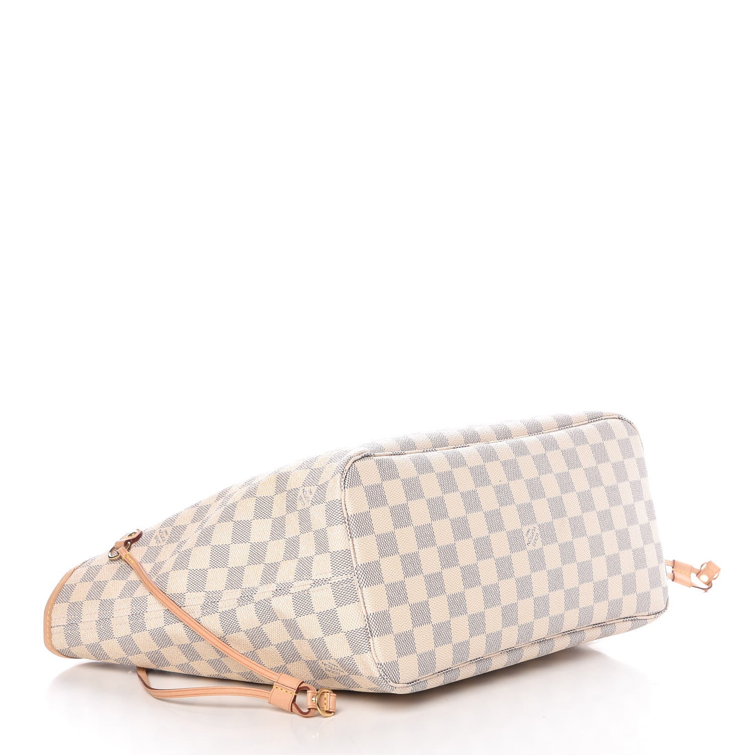 Louis Vuitton Damier Azur Neo Neverfull MM 4 of 13