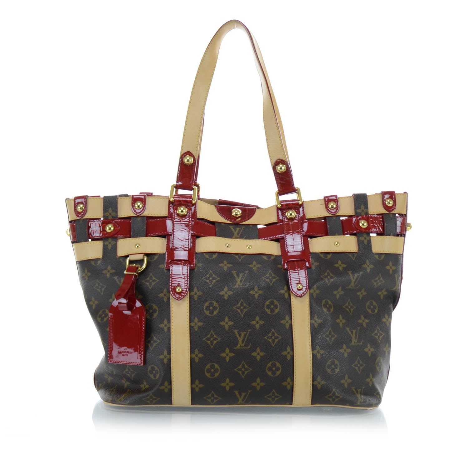 Louis Vuitton Monogram Salina GM Rubis 1 of 12