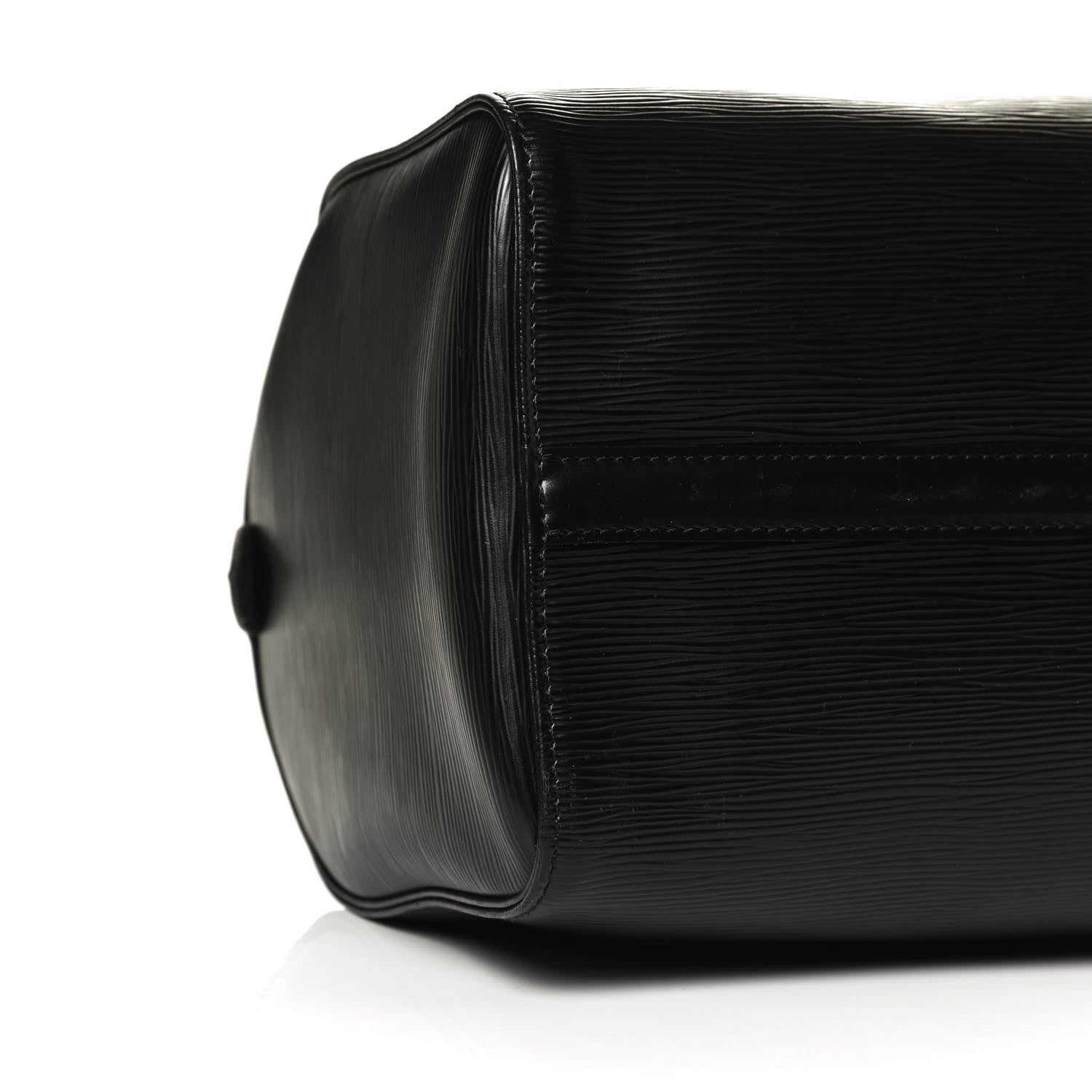 Louis Vuitton Epi Speedy 35 Black 9 of 11