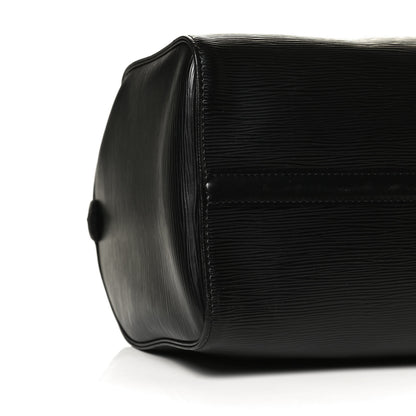 Louis Vuitton Epi Speedy 35 Black 9 of 11