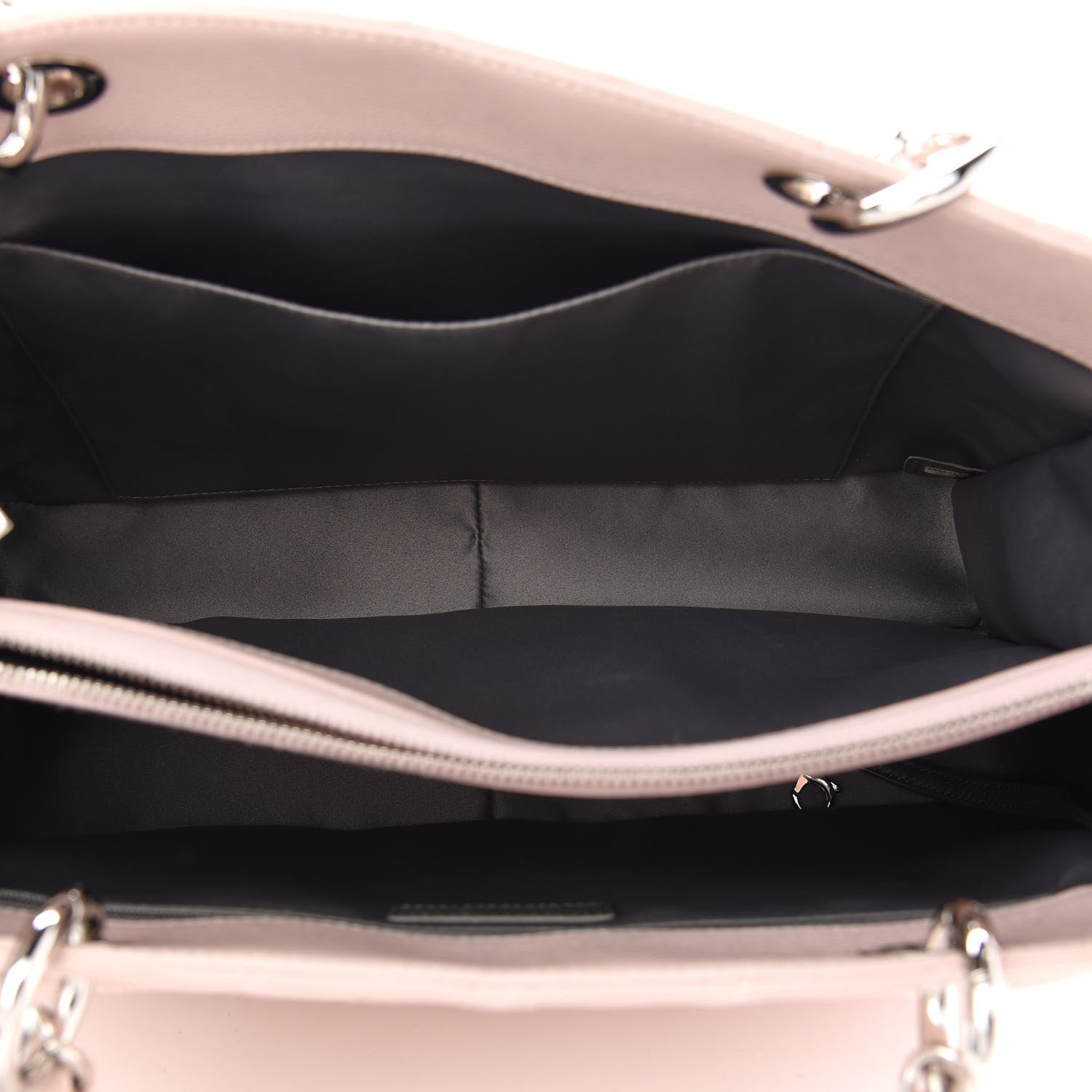 Chanel Caviar Quilted Grand Shopping Tote GST Light Pink 4 of 9