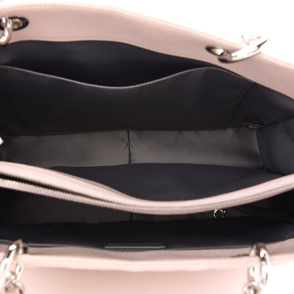 Chanel Caviar Quilted Grand Shopping Tote GST Light Pink 4 of 9