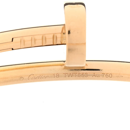 Cartier 18K Yellow Gold Juste Un Clou Bracelet 18 3 of 5