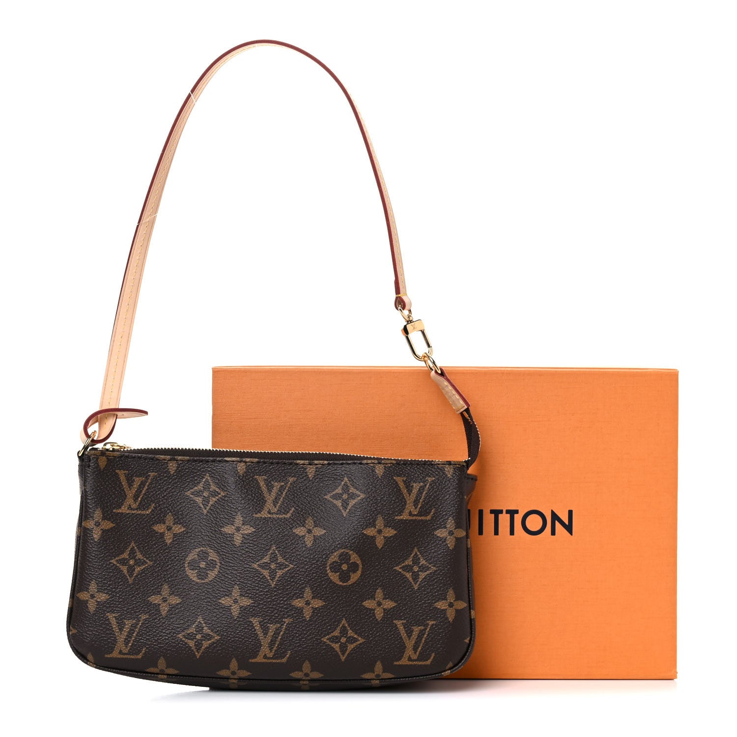 Louis Vuitton Monogram Pochette Accessories NM 9 of 9