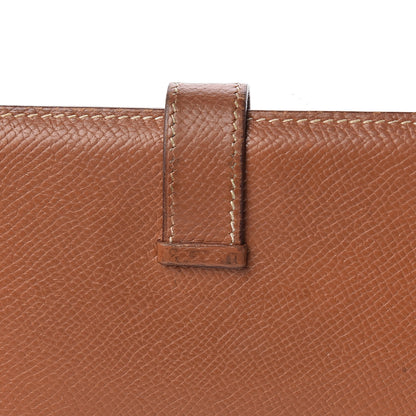 Hermes Courchevel Bearn Wallet Gold 7 of 8