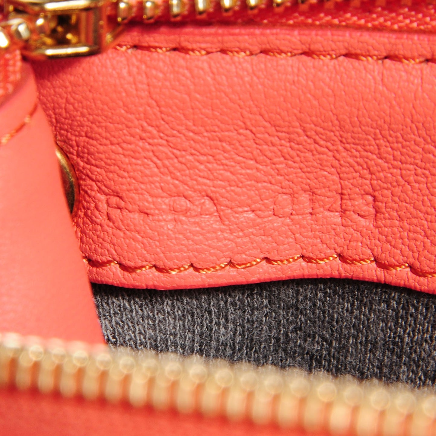 Lambskin Small Trio Crossbody Bag Flamingo