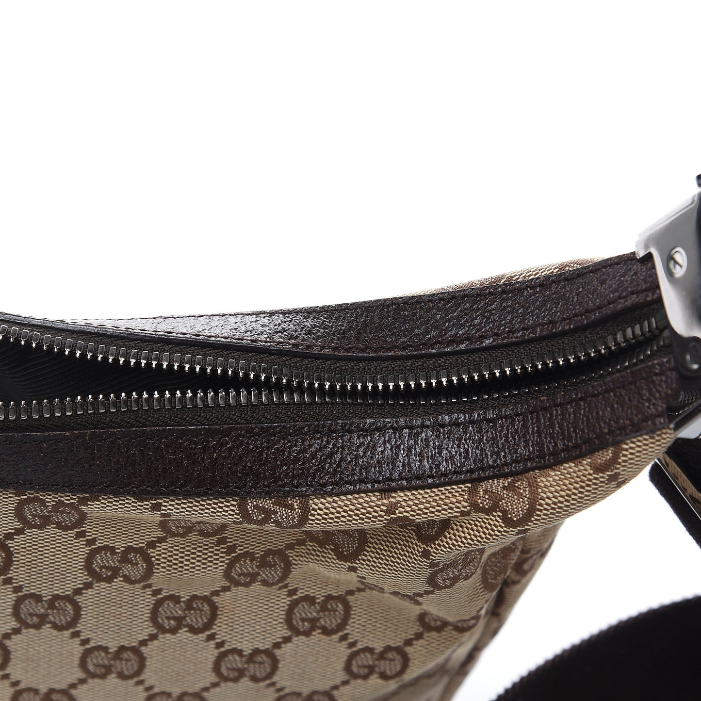 Monogram Shoulder Bag Dark Brown