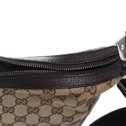 Gucci Monogram Shoulder Bag Dark Brown 8 of 10