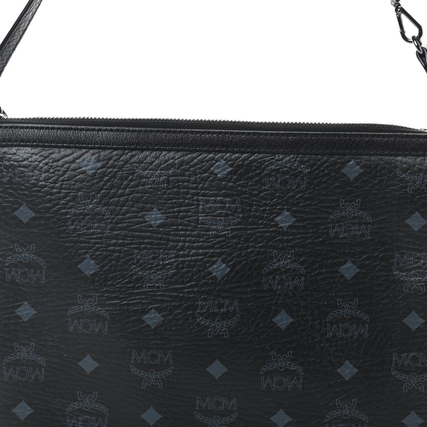 Visetos Liz Shopper Tote Pouch Black