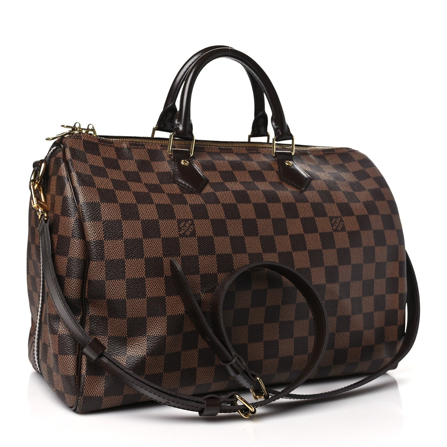 Damier Ebene Speedy Bandouliere 35