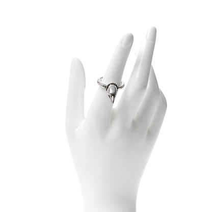 Gucci Sterling Silver Anger Forest Eagle Head Ring 53 6.25 2 of 7