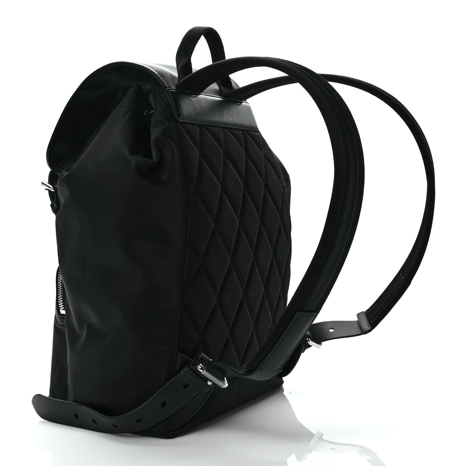 Burberry Nylon Backpack Black 2 of 8