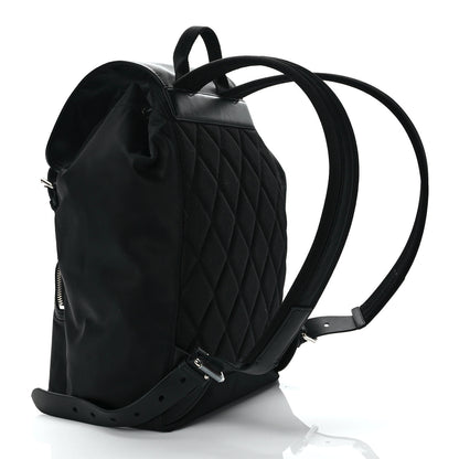 Burberry Nylon Backpack Black 2 of 8