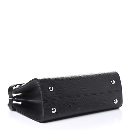 Louis Vuitton Epi Twist Tote Black 3 of 4
