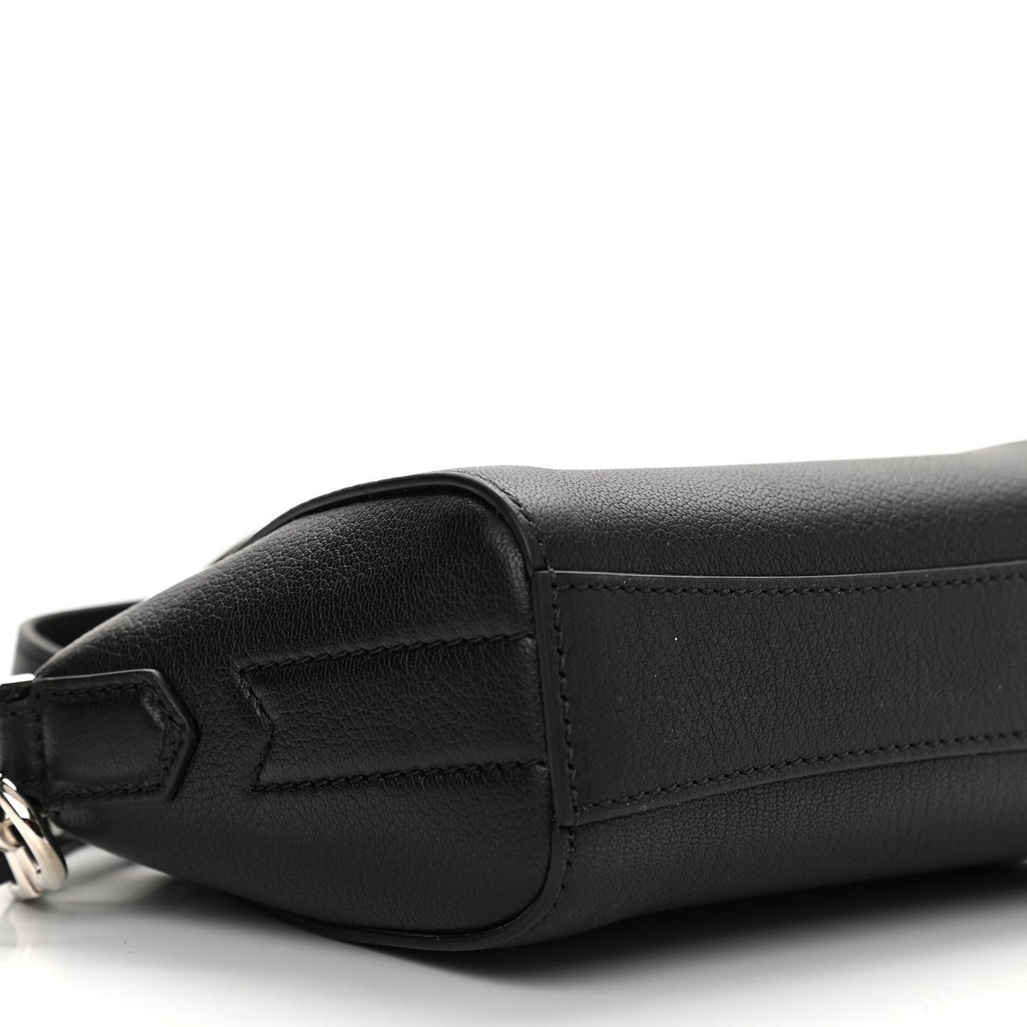 Sugar Goatskin Nano Antigona Black