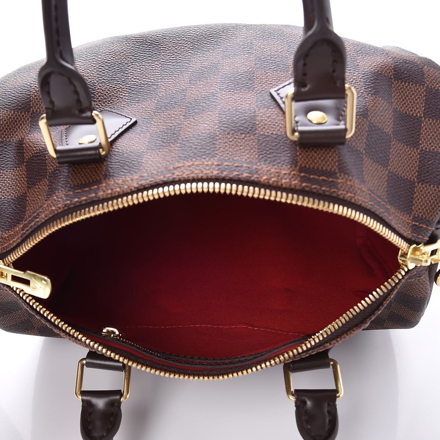 Damier Ebene Speedy Bandouliere 25