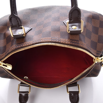 Louis Vuitton Damier Ebene Speedy Bandouliere 25 5 of 9