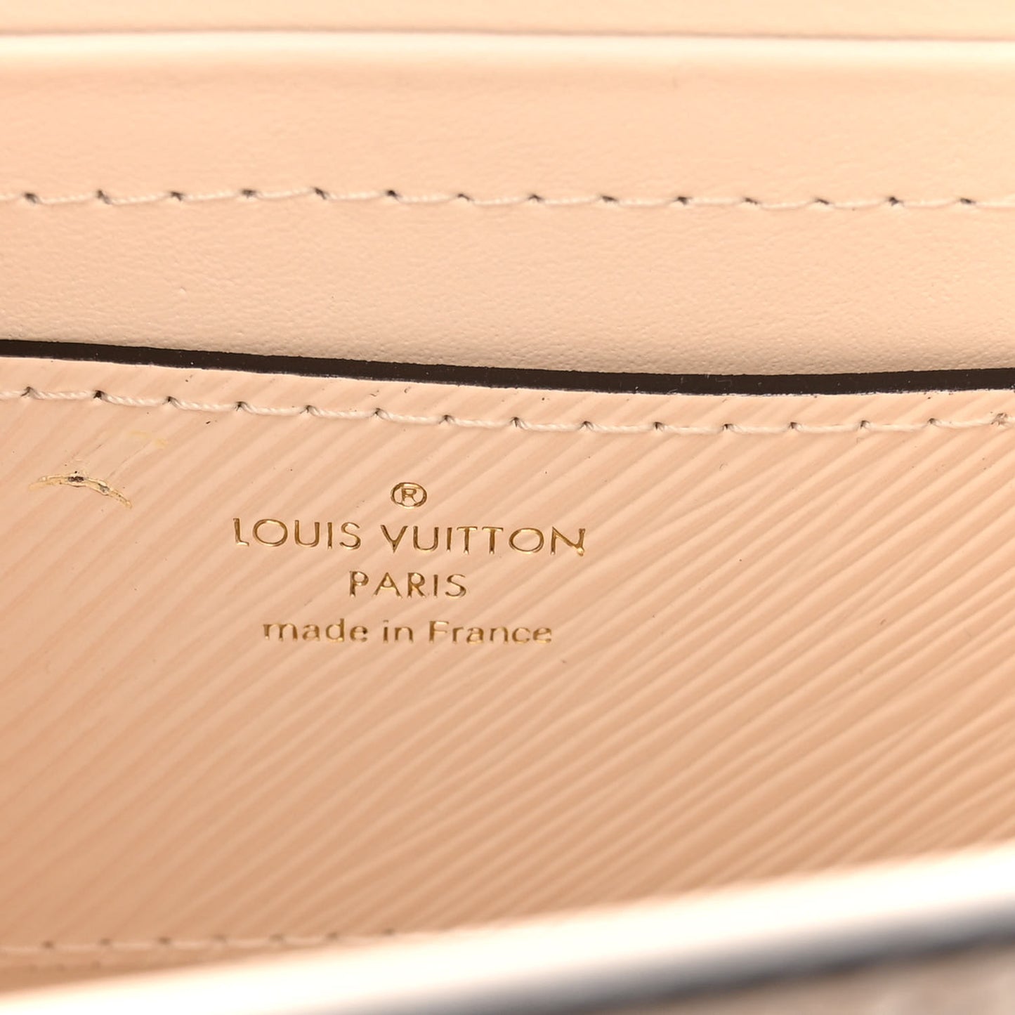 Epi Twist Shoulder Bag MM Quartz