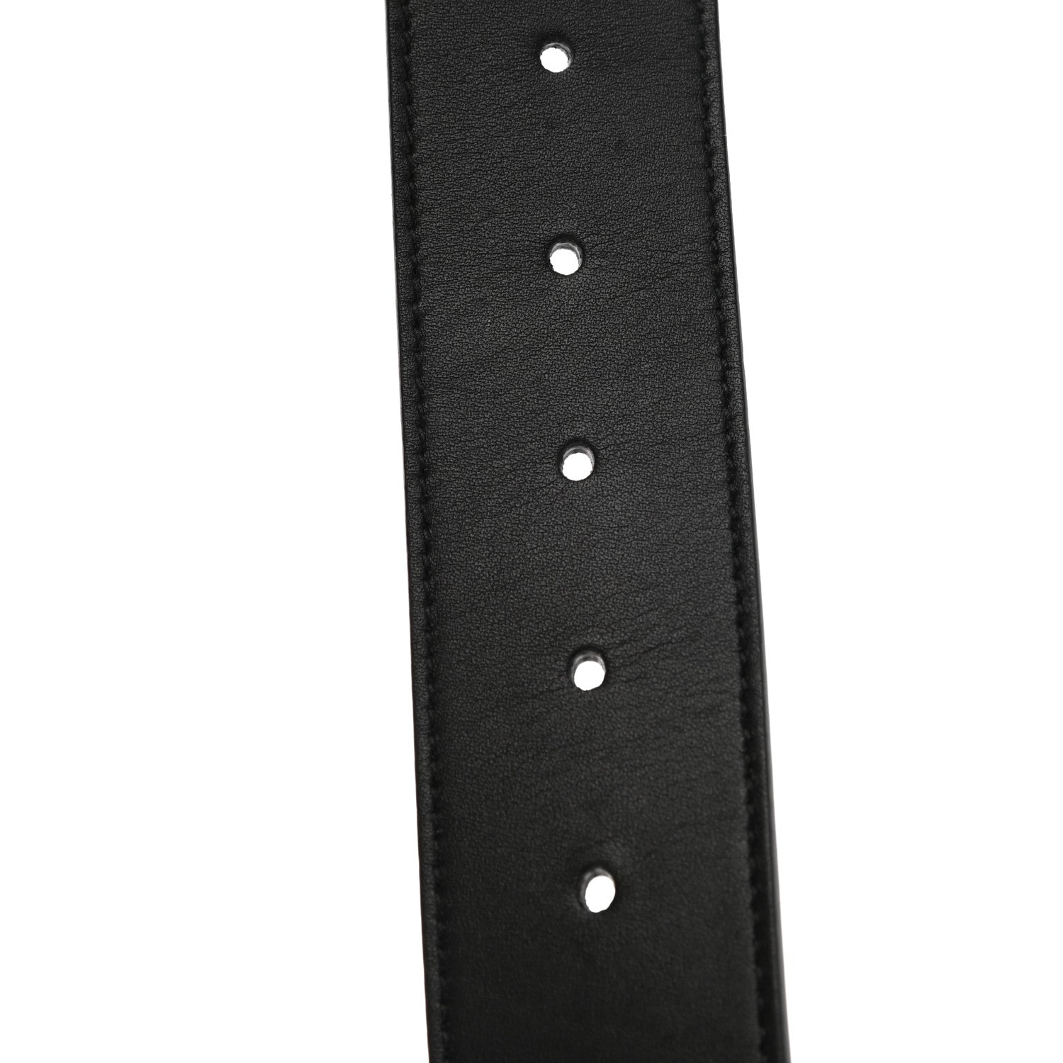 Gucci Calfskin Double G 40mm Belt 75 30 Black 4 of 5
