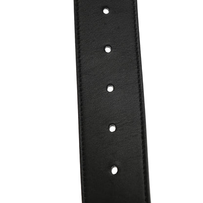 Gucci Calfskin Double G 40mm Belt 75 30 Black 4 of 5