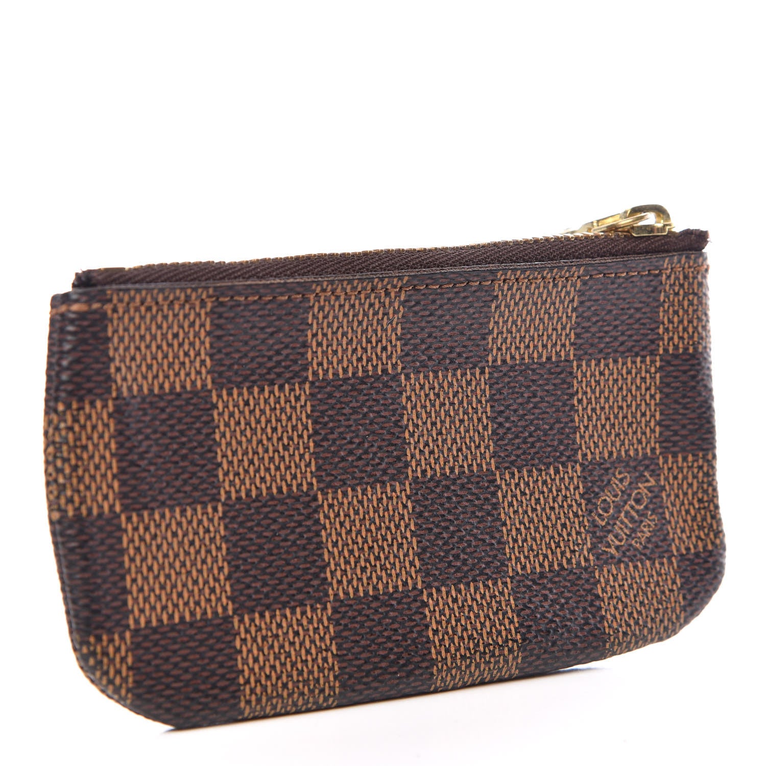 Louis Vuitton Damier Ebene Key Pouch 3 of 7