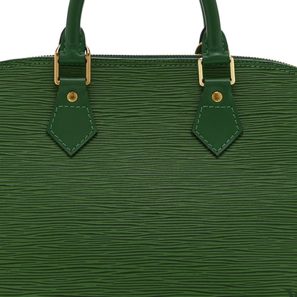 Louis Vuitton Epi Alma PM Borneo 8 of 10