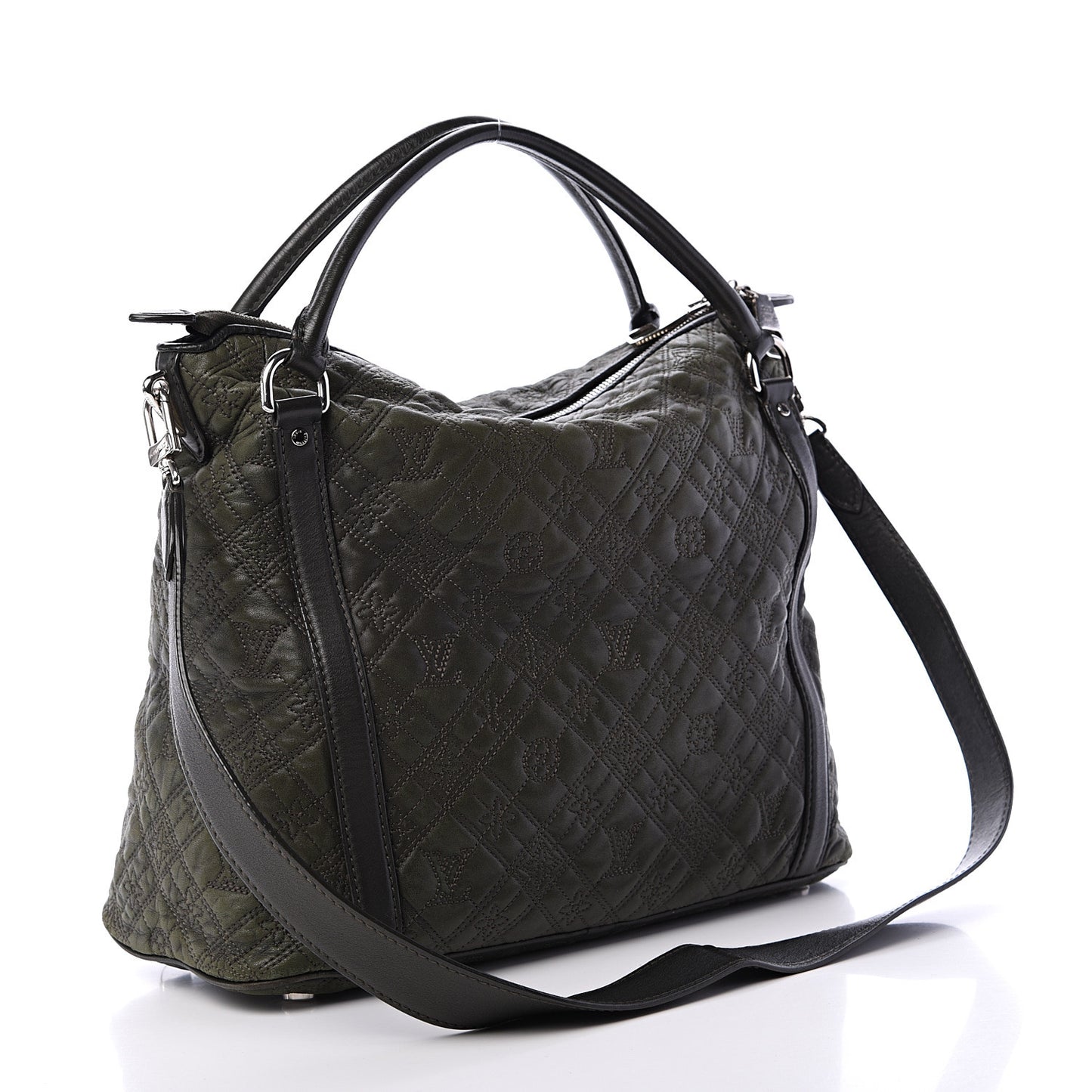 Monogram Lambskin Antheia IXIA PM