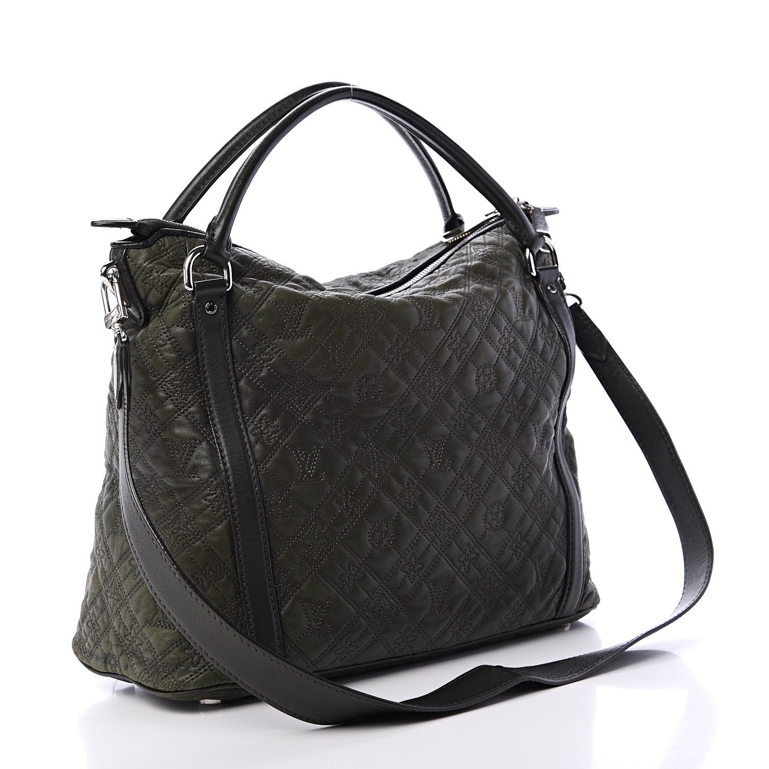Louis Vuitton Monogram Lambskin Antheia IXIA PM 2 of 10